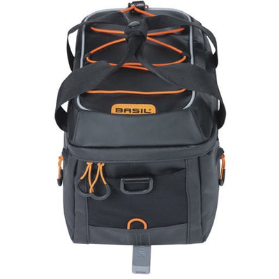 Basilikum Gepäck throughing Clag Meilen Tarpaulin Mik 7 Liter 30 x 19 x 16 cm - Schwarzorange