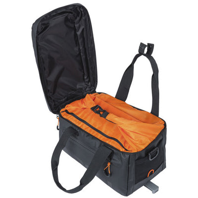 Basilikum Gepäck throughing Clag Meilen Tarpaulin Mik 7 Liter 30 x 19 x 16 cm - Schwarzorange