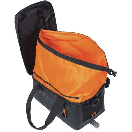 Basilikum Gepäck throughing Clag Meilen Tarpaulin Mik 7 Liter 30 x 19 x 16 cm - Schwarzorange