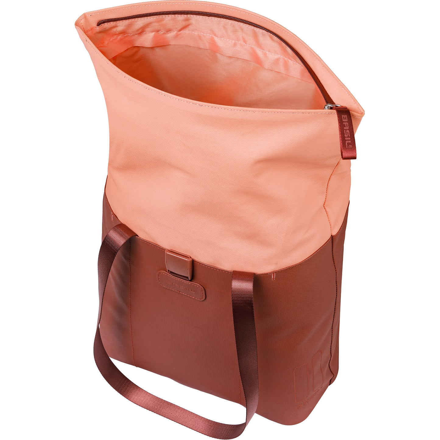 Basil Shopper Vive Mik Hooks 15-20l Burgunderrosa