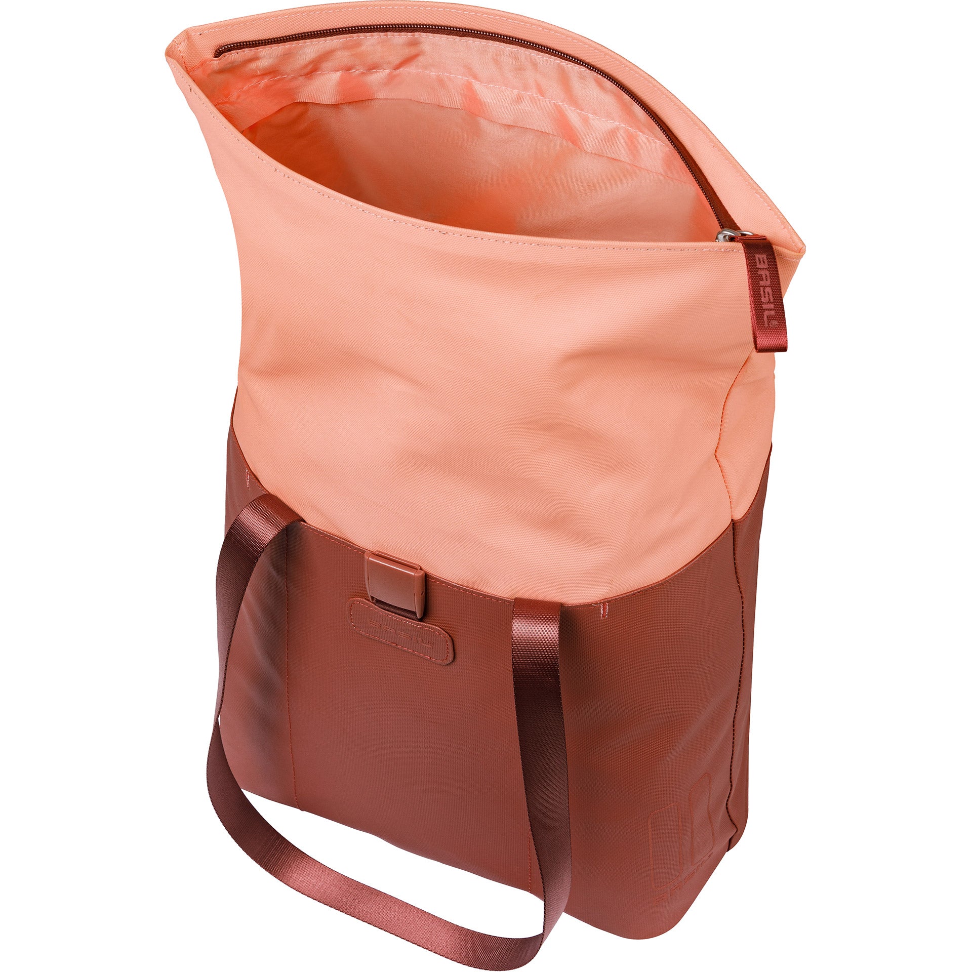 Basil Shopper Vive Mik Hooks 15-20l Burgunderrosa
