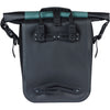 Basil einzelne Fahrradtasche Rivo M Plane Mik 12-15l 14 x 25 x 38 cm – grün schwarz