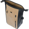 Basil einzelne Fahrradtasche Rivo M Plane Mik 12–15 l 14 x 25 x 38 cm – Sandschwarz