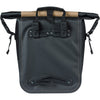 Basil einzelne Fahrradtasche Rivo M Plane Mik 12–15 l 14 x 25 x 38 cm – Sandschwarz