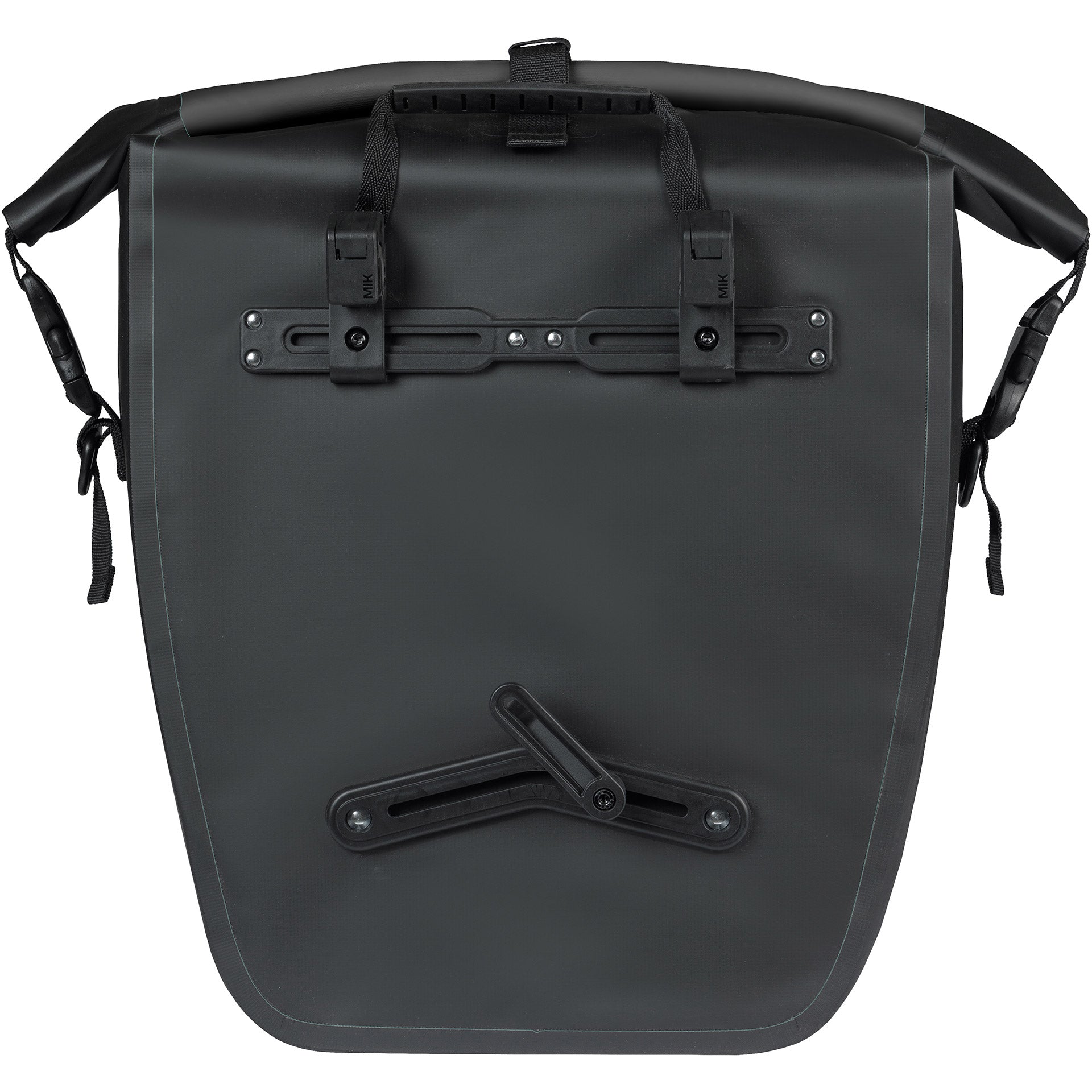 Basil Tasche Rivo L Single schwarz | Mikrofonhaken | 15l