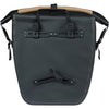 Basil einzelne Fahrradtasche Rivo L Plane Mik 25–31 l 14 x 28 x 43 cm – Sandschwarz