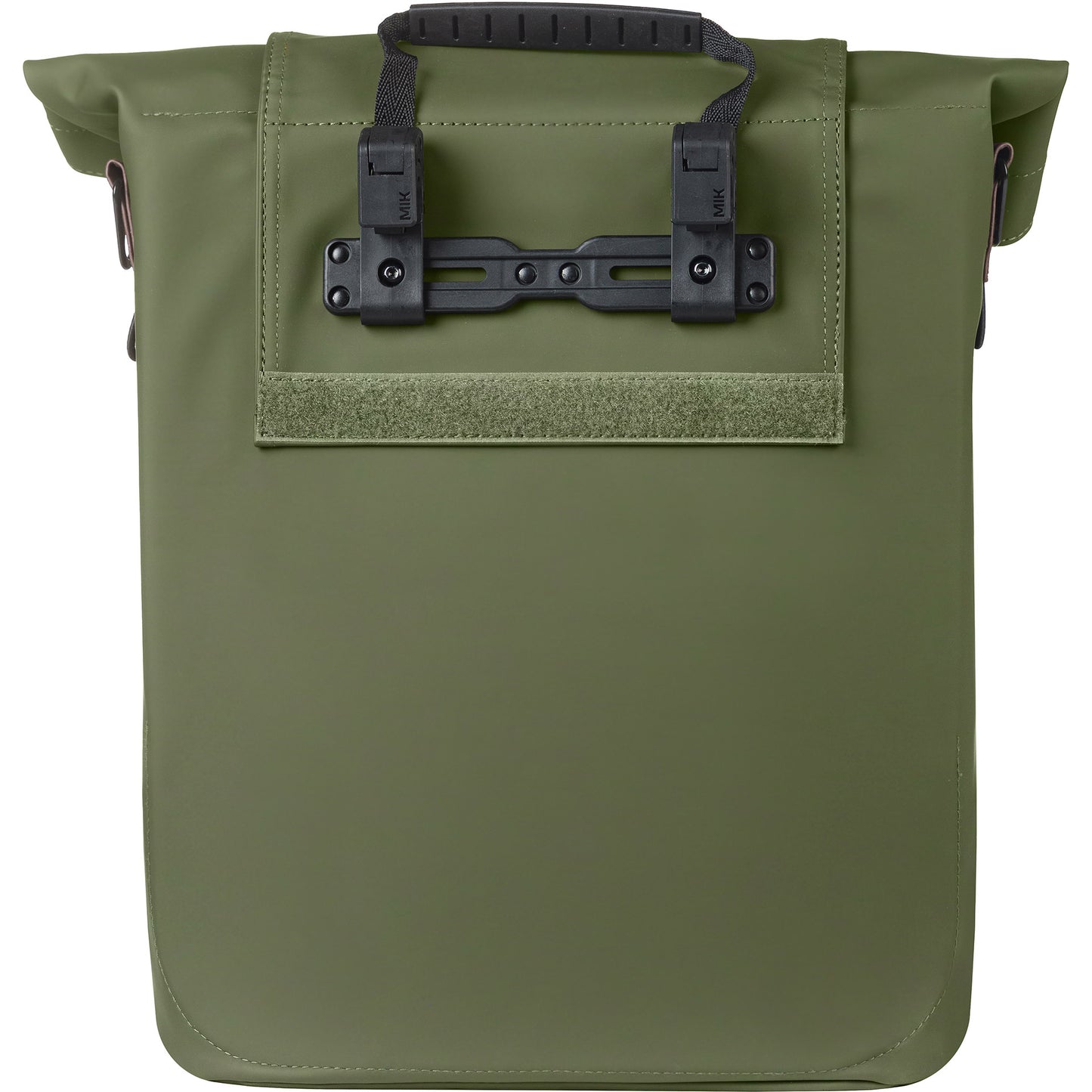 Basil Tasche City Shopper grün | Mikrofonhaken | 16l