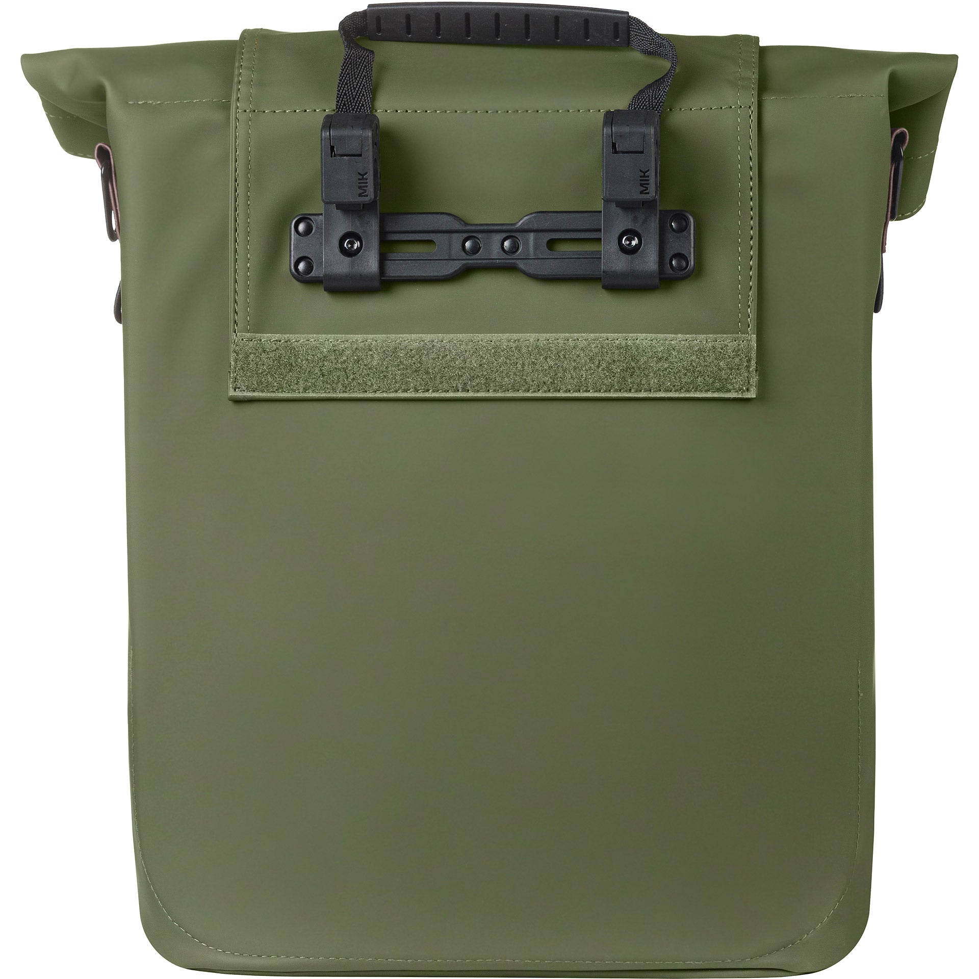 Basil Tasche City Shopper grün | Mikrofonhaken | 16l