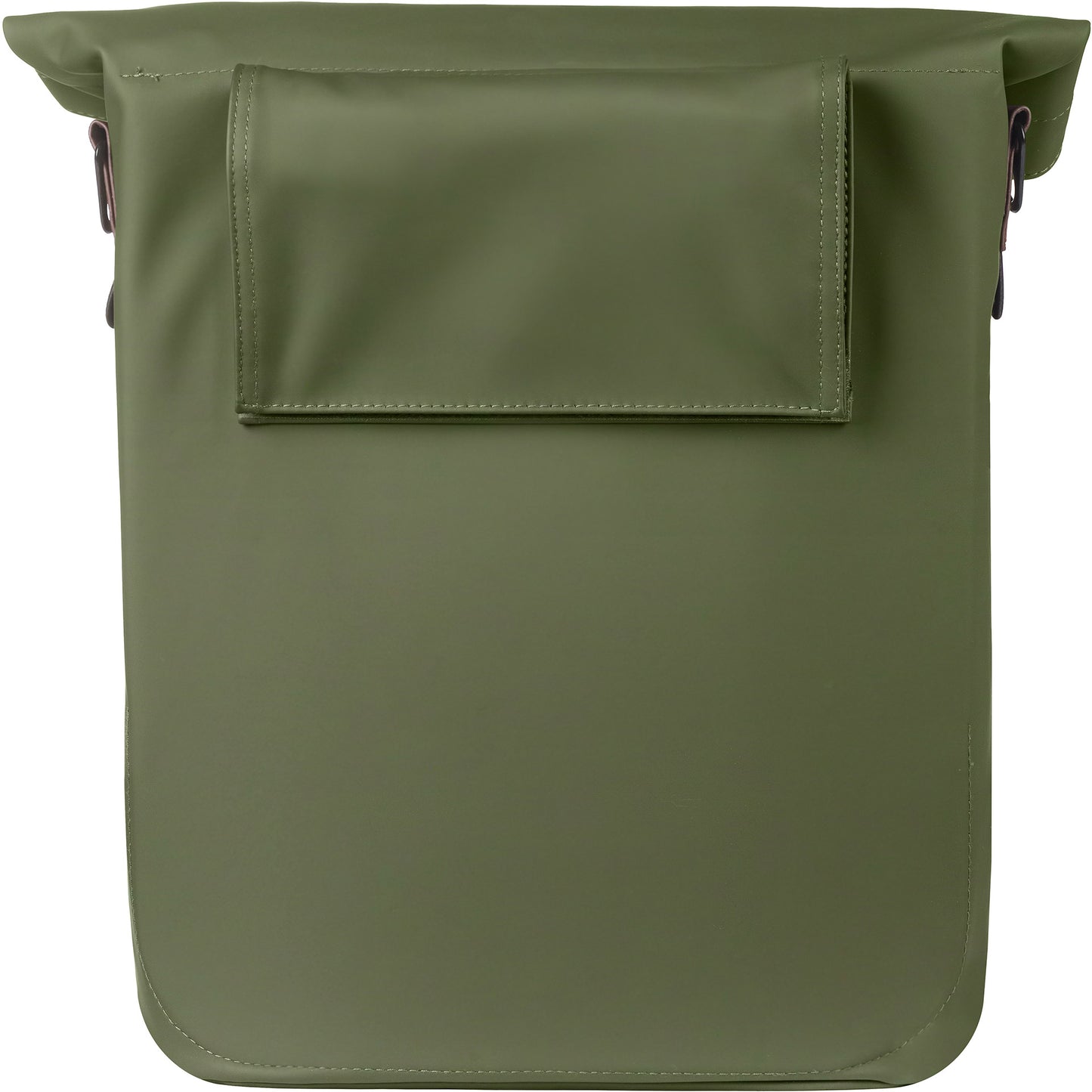 Basil Tasche City Shopper grün | Mikrofonhaken | 16l