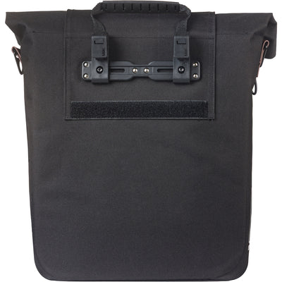 Basil Tasche City Shopper schwarz | Mikrofonhaken | 16l