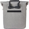Basil Tasche City Shopper grau | Mikrofonhaken | 16l