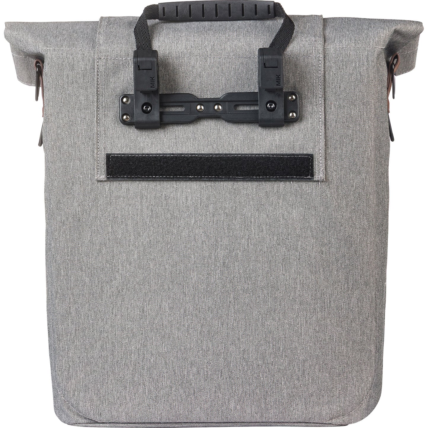 Basil Tasche City Shopper grau | Mikrofonhaken | 16l