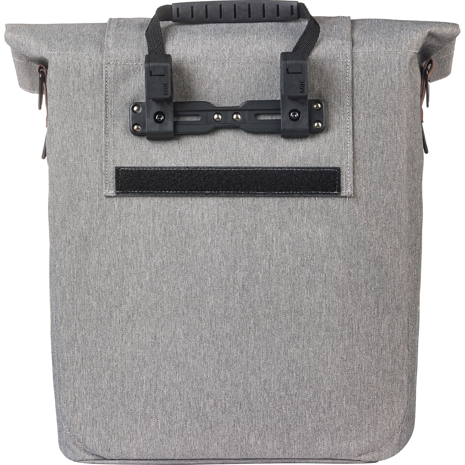 Basil Tasche City Shopper grau | Mikrofonhaken | 16l