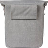 Basil Tasche City Shopper grau | Mikrofonhaken | 16l