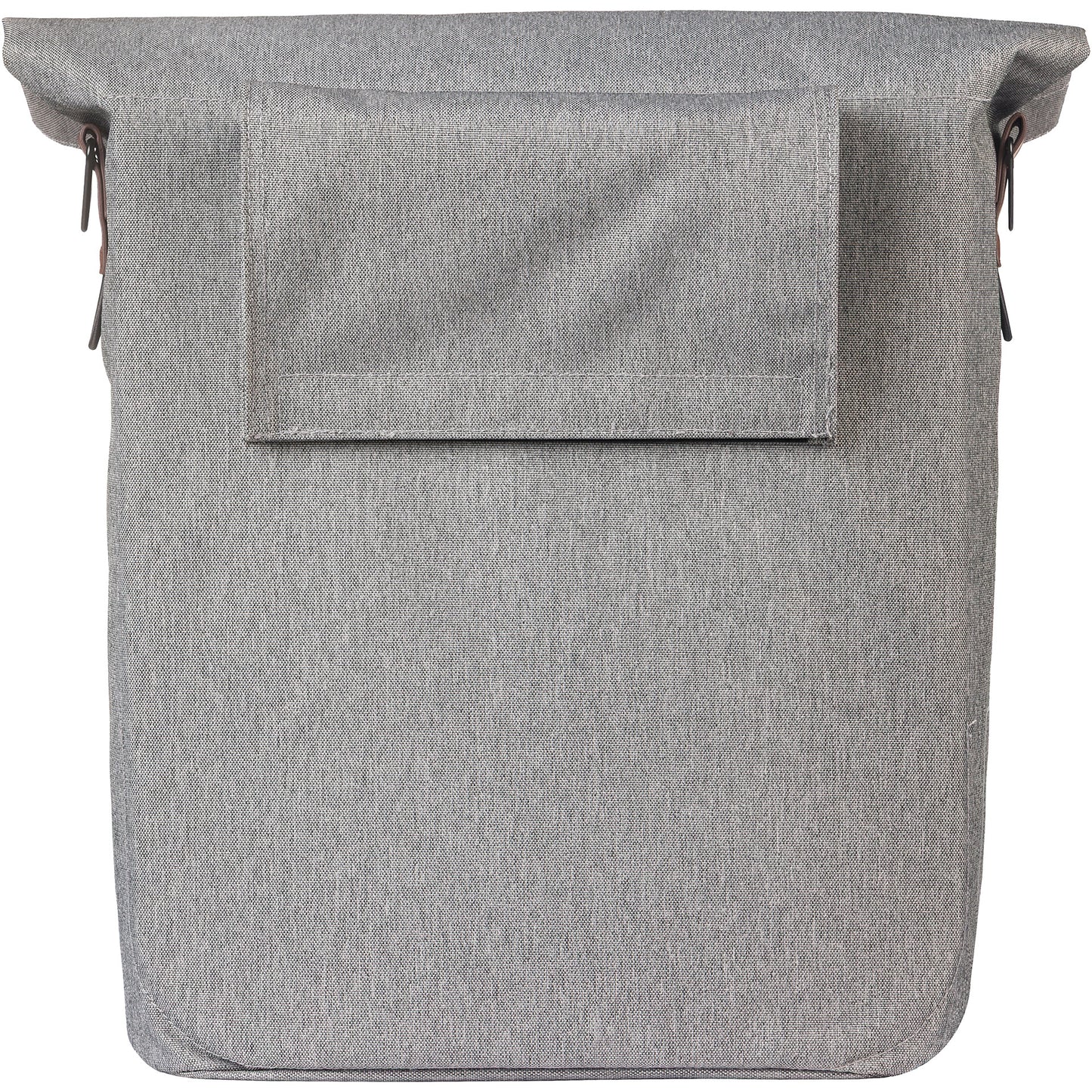 Basil Tasche City Shopper grau | Mikrofonhaken | 16l