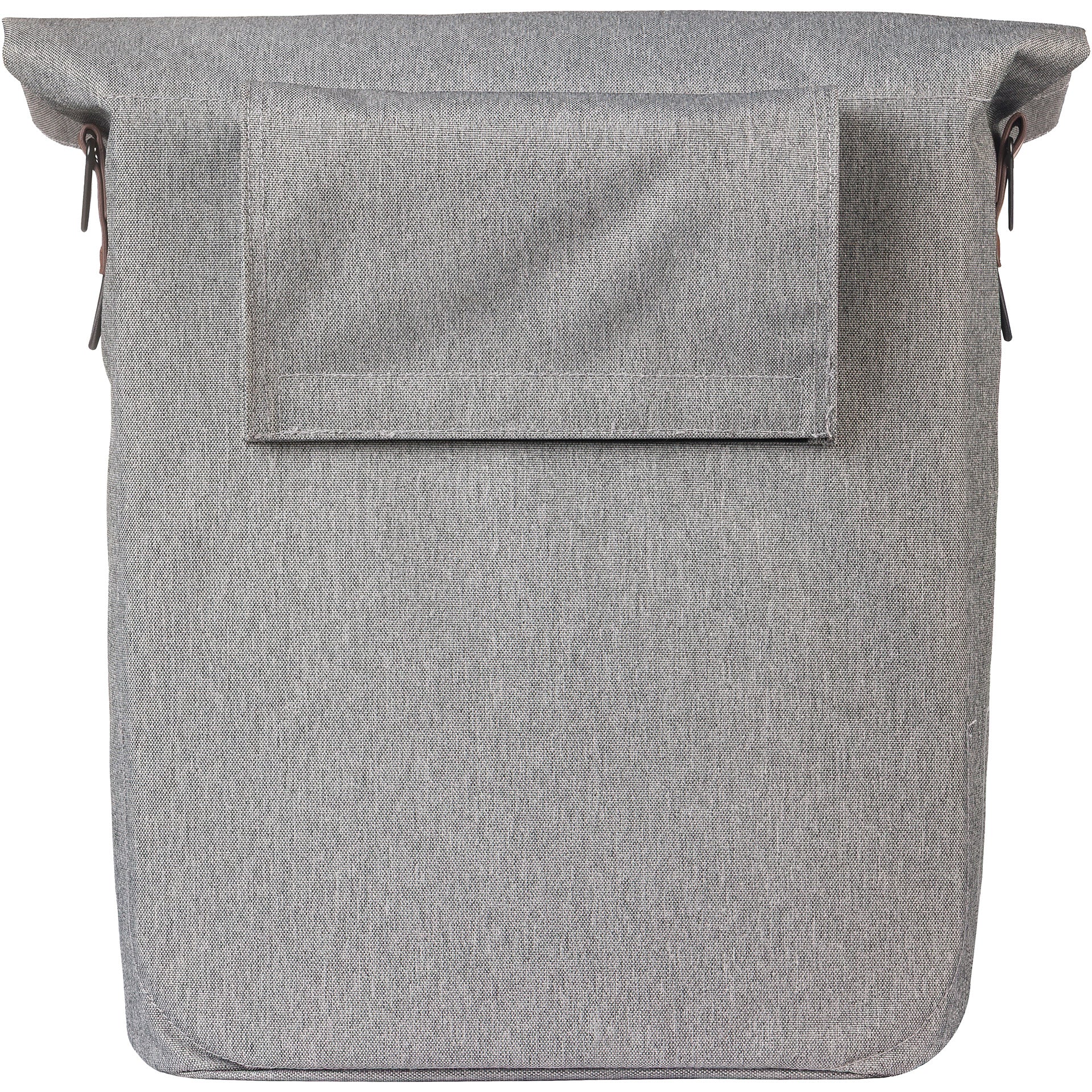 Basil Tasche City Shopper grau | Mikrofonhaken | 16l