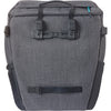 Basil Einzeltasche Discovery 365D M Mik 9L 12 x 25 x 33 cm – Schwarz