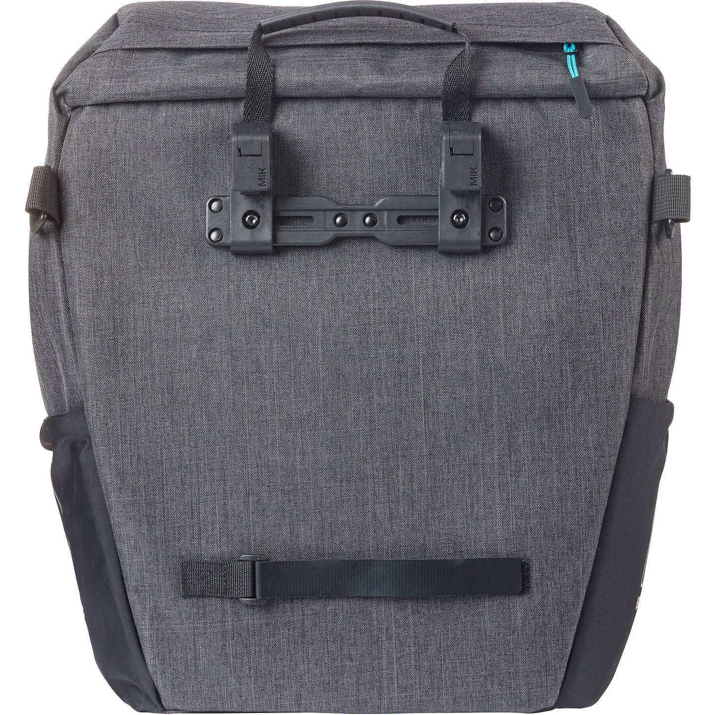 Basil Einzeltasche Discovery 365D M Mik 9L 12 x 25 x 33 cm – Schwarz