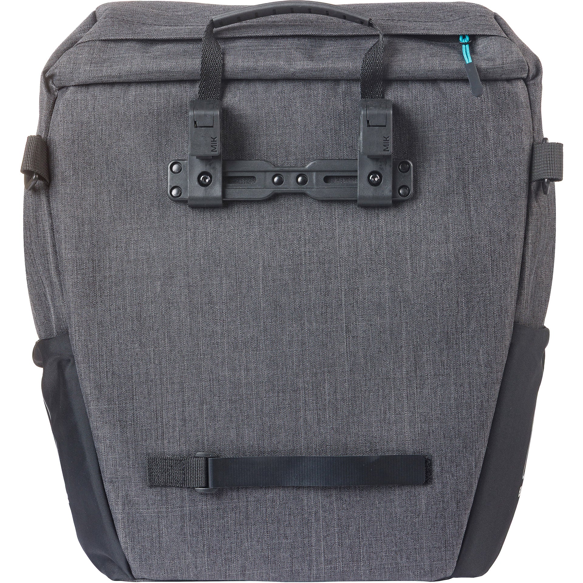 Basil Einzeltasche Discovery 365D M Mik 9L 12 x 25 x 33 cm – Schwarz