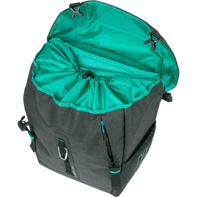 Basil Einzeltasche Discovery 365d L Mik 20l 15 x 23 x 35 cm – Schwarz