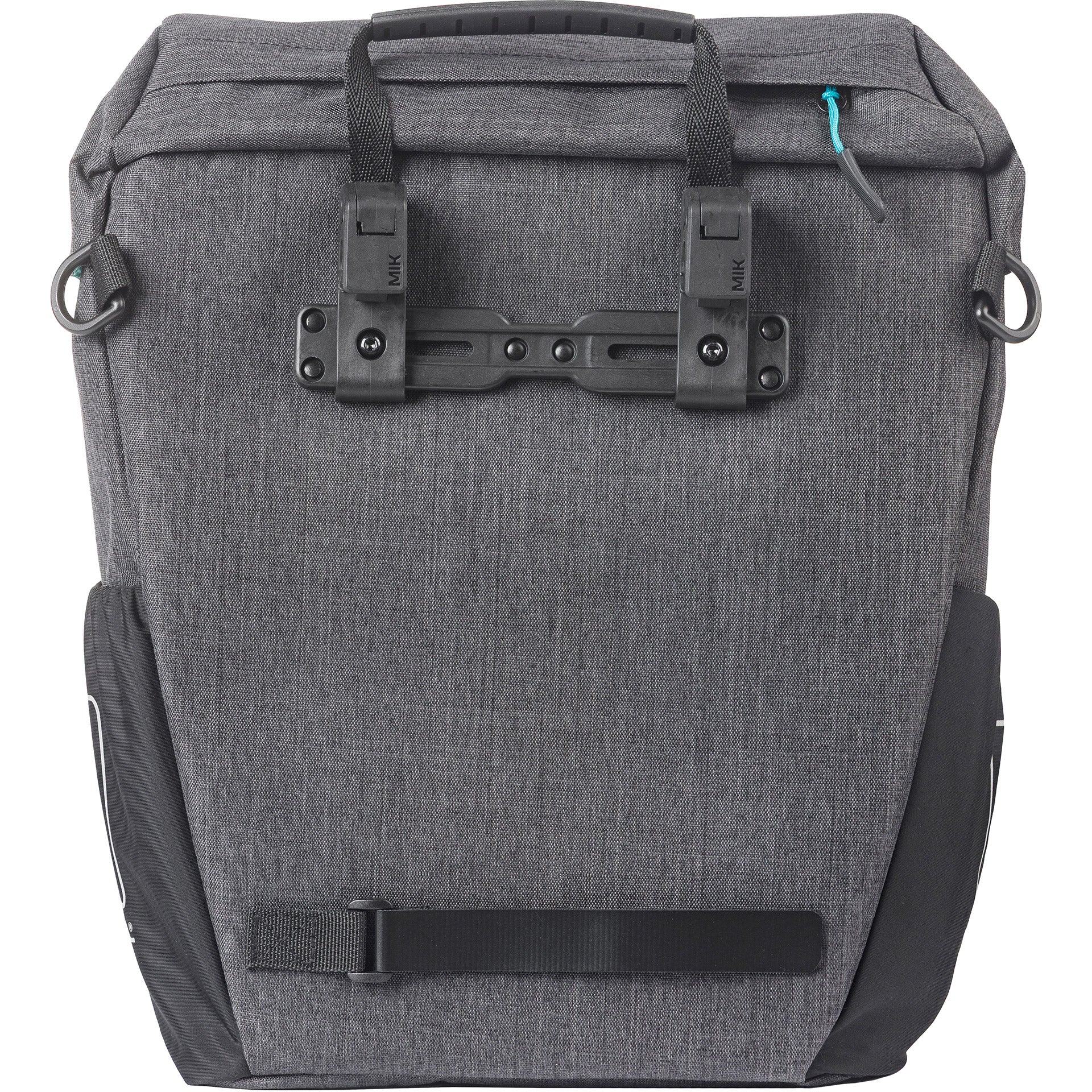 Basil Einzeltasche Discovery 365d L Mik 20l 15 x 23 x 35 cm – Schwarz