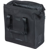 Basil Tasche Grand Fahrradshopper schwarz | Mikrofonhaken | 23l