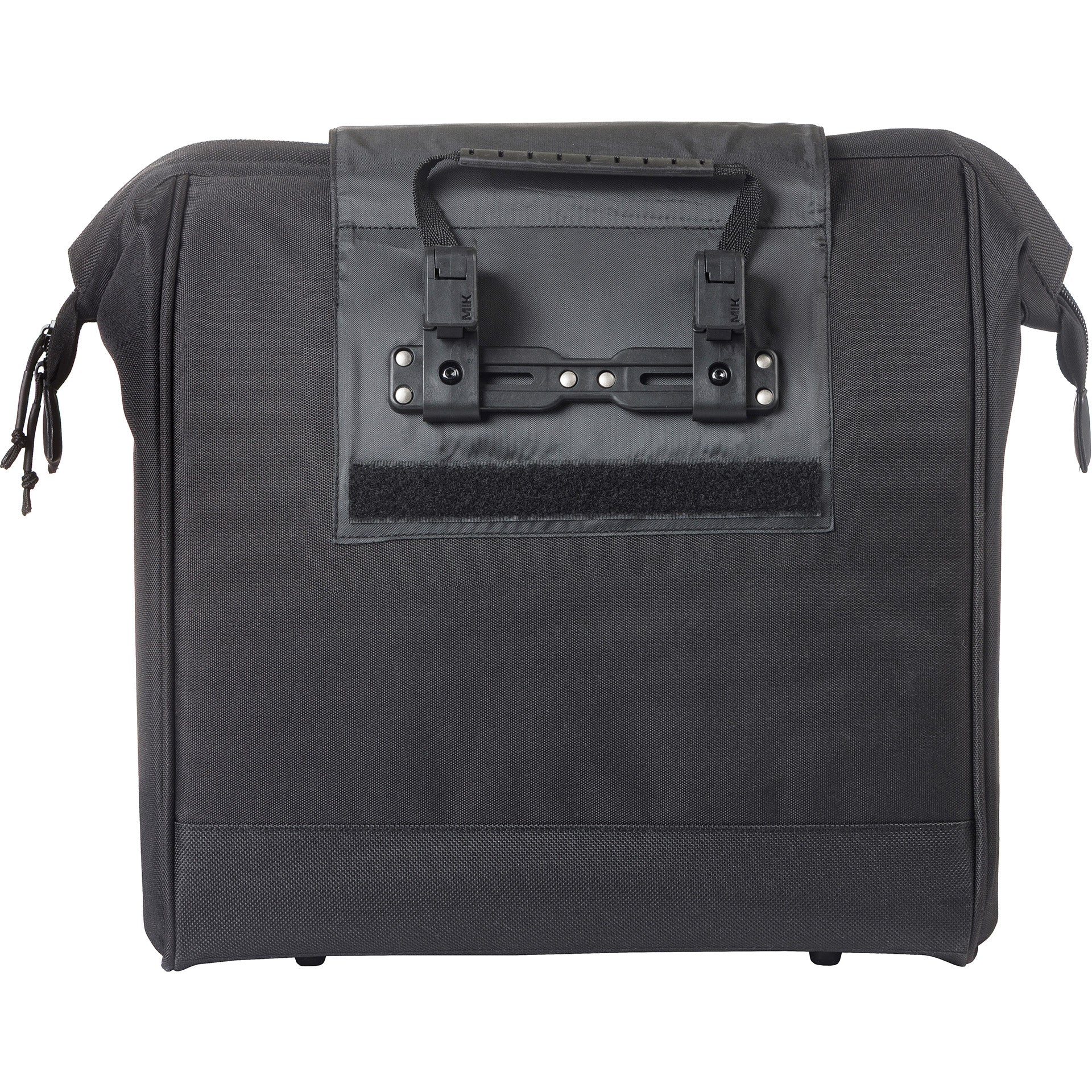 Basil Tasche Grand Fahrradshopper schwarz | Mikrofonhaken | 23l