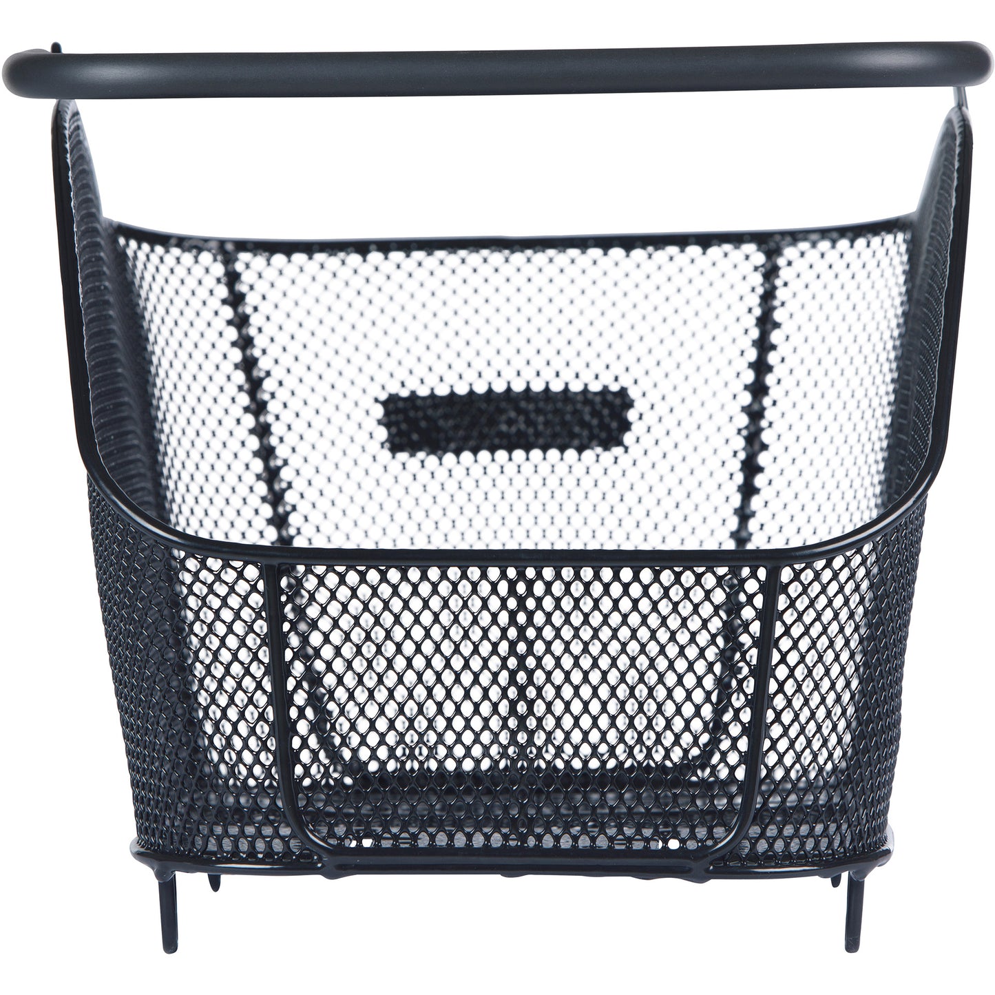Basilikum Fahrradkorb Symbol M Multi -System NX 12 Liter 39 x 24 x 13 - Schwarz