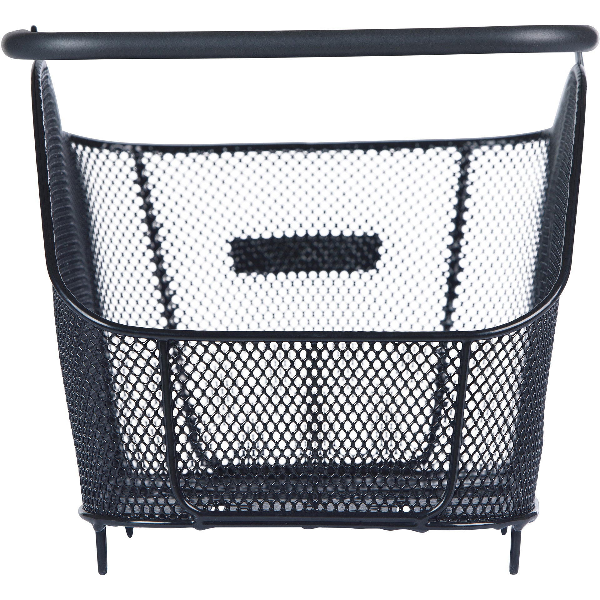 Basilikum Fahrradkorb Symbol M Multi -System NX 12 Liter 39 x 24 x 13 - Schwarz