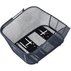 Basilikum Fahrradkorb Symbol M Multi -System NX 12 Liter 39 x 24 x 13 - Schwarz
