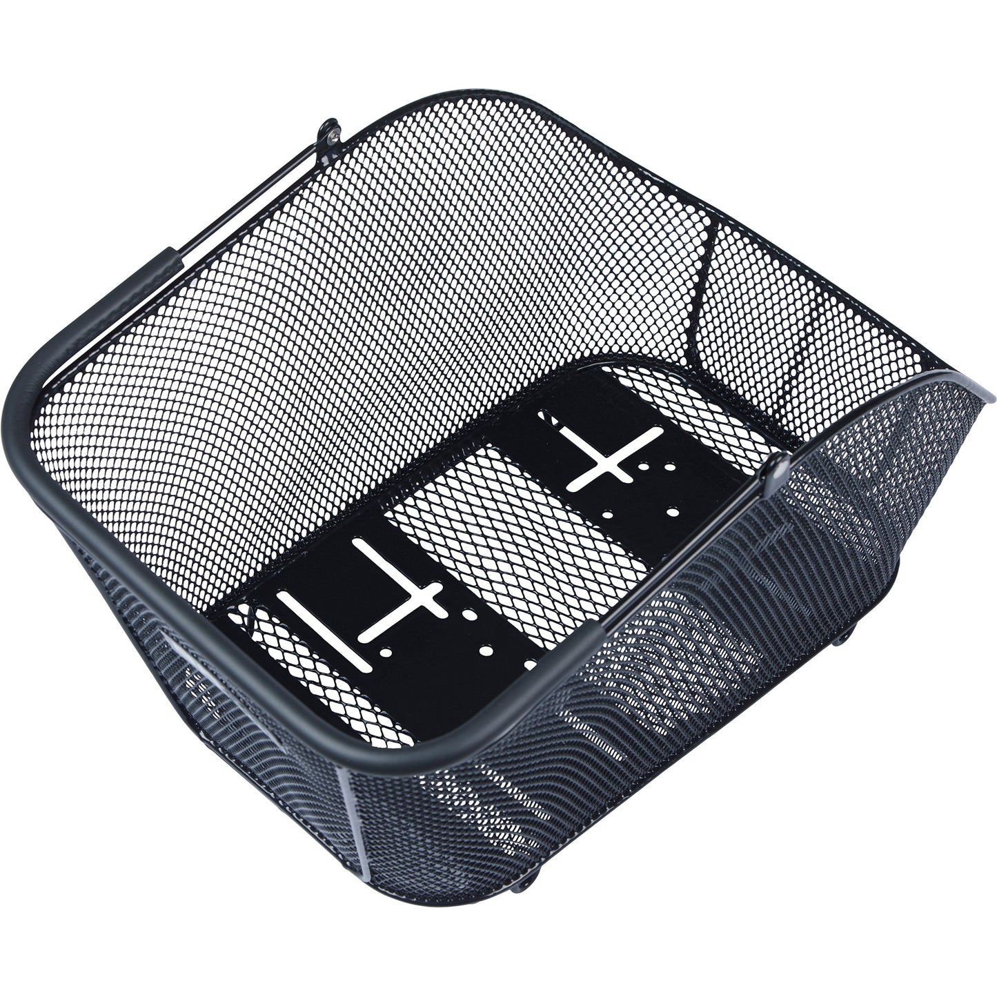 Basilikum Fahrradkorb Symbol M Multi -System NX 12 Liter 39 x 24 x 13 - Schwarz