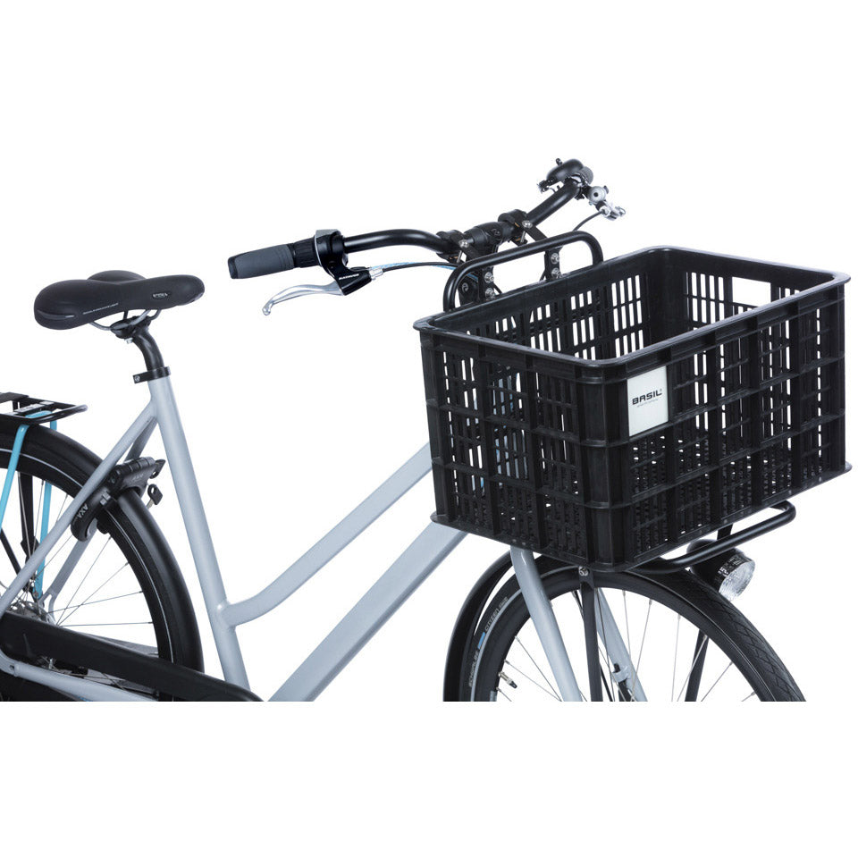 Basil Krat Groot 40L Mike Black Recycling