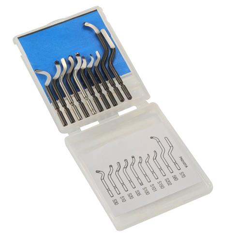 Noga Tools Nougat-Set S-Entgratungsklingen (10 Stück)