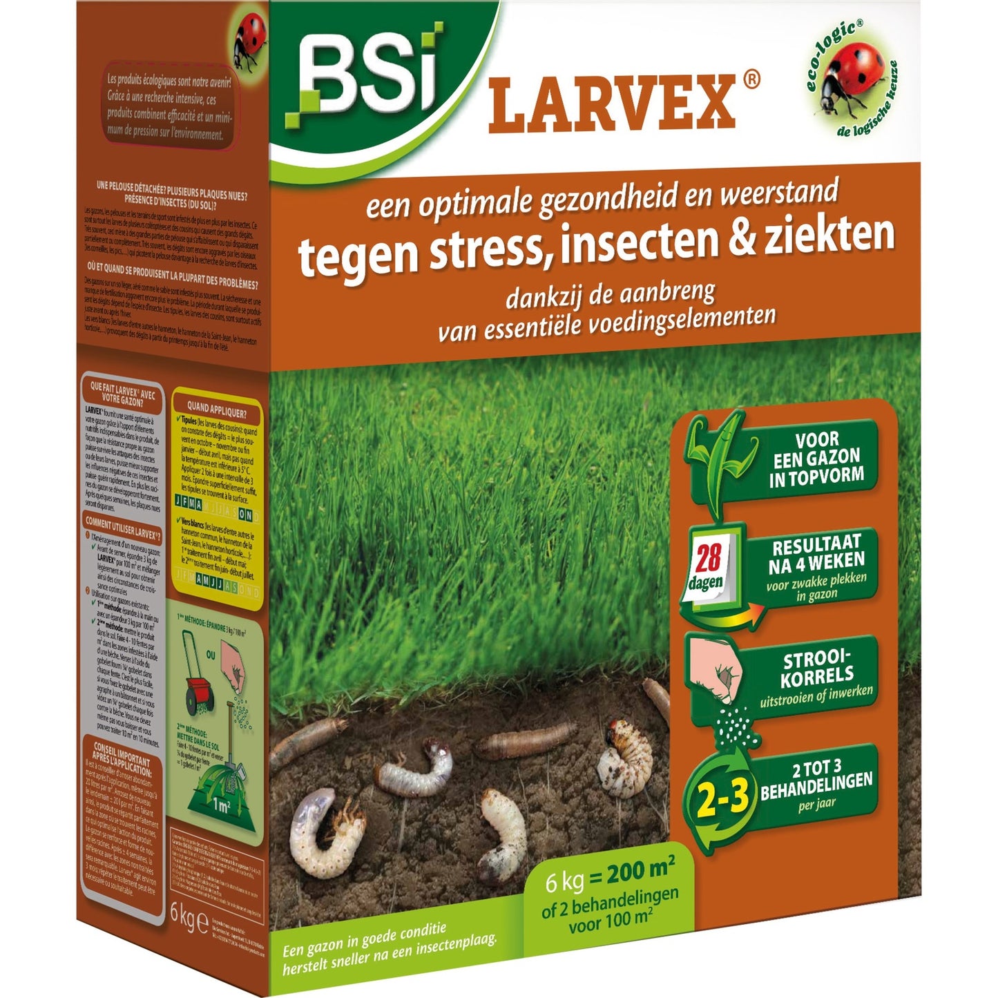 BSI Larvex 6kg 200m2