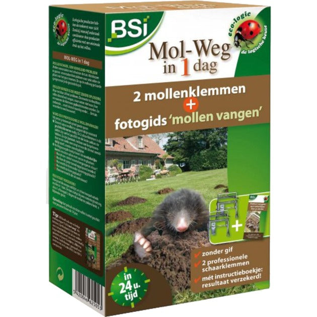 BSI Mole-way in 1 Tag + Fotoführer