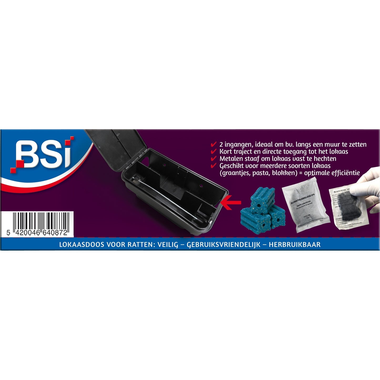 BSI Rattenköderbox