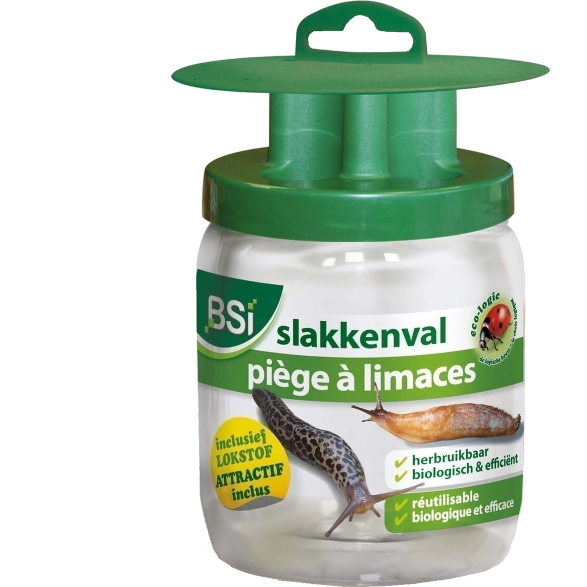 BSI Schneckenfalle mit Schneckenköder
