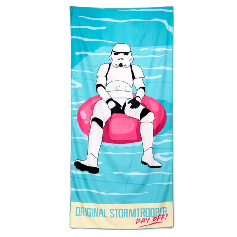 Das ursprüngliche Sturmtrooper Pool Day Mikrofaser -Strandtuch