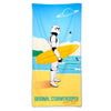 Das ursprüngliche Sturmtrooper Surf Day Mikrofaser -Strandtuch