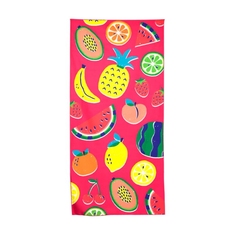 Sommerfruchtmikrofasertuch