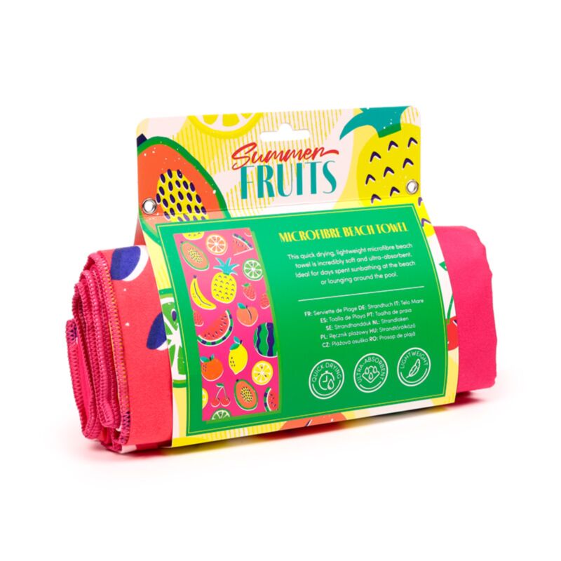 Sommerfruchtmikrofasertuch