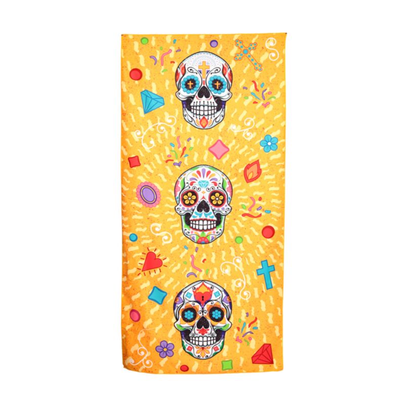 Slide de Los Muertos Mikrofaser -Strandtuch