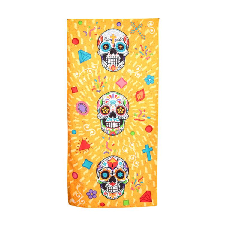 Slide de Los Muertos Mikrofaser -Strandtuch