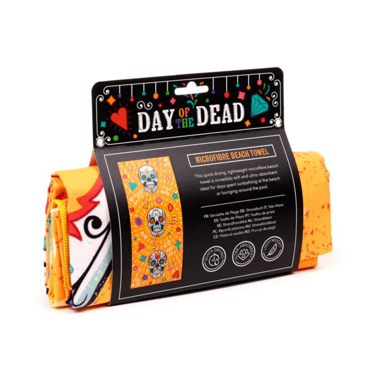 Slide de Los Muertos Mikrofaser -Strandtuch