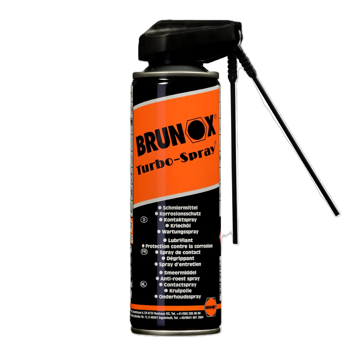 Brunox Spray kann Turbo Spray 300 ml Klick
