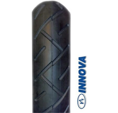 Innova Tire + Innenrohr 10 x 2.125 AV 90 45 Schwarz