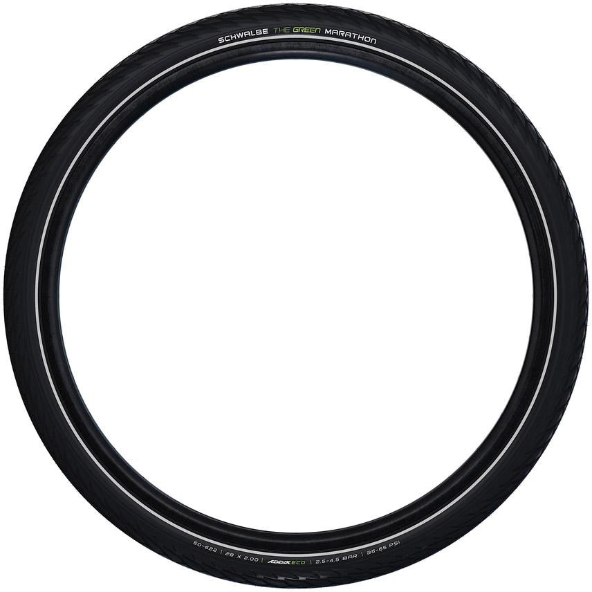 Schwalbe Tire Green Marathon Greenguard 20 x 1,75 47-406 mm schwarz mit Reflexion