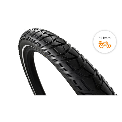 Scalato -Reifen Ruvido S 28 x 2,25 SW Refli