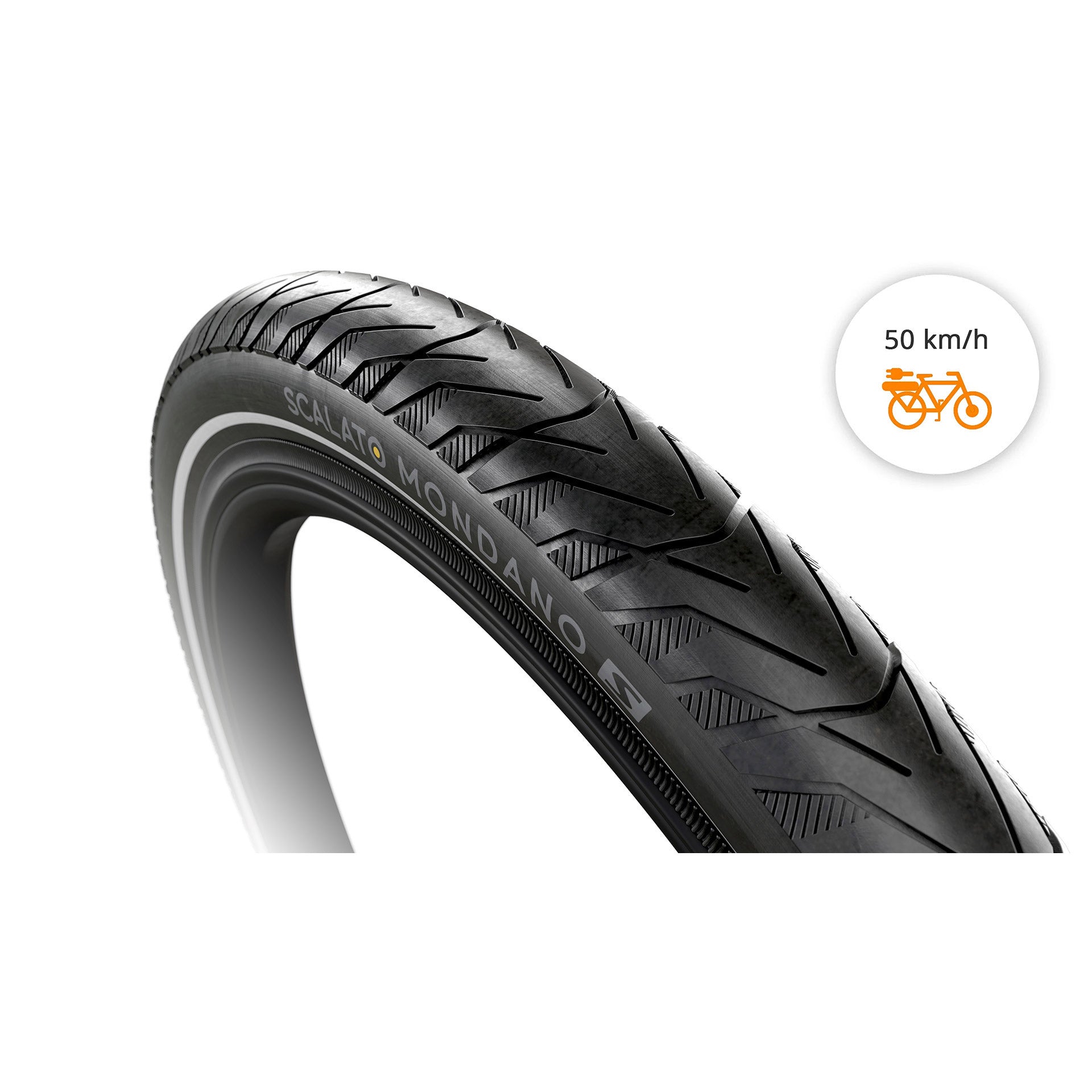 CST Scalato Drahtreifen Mondano S 37-622 +r schwarz