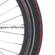 Deli Reifenreifen Reifen SA-206 18 x 1,75 ZW Orange Stripe